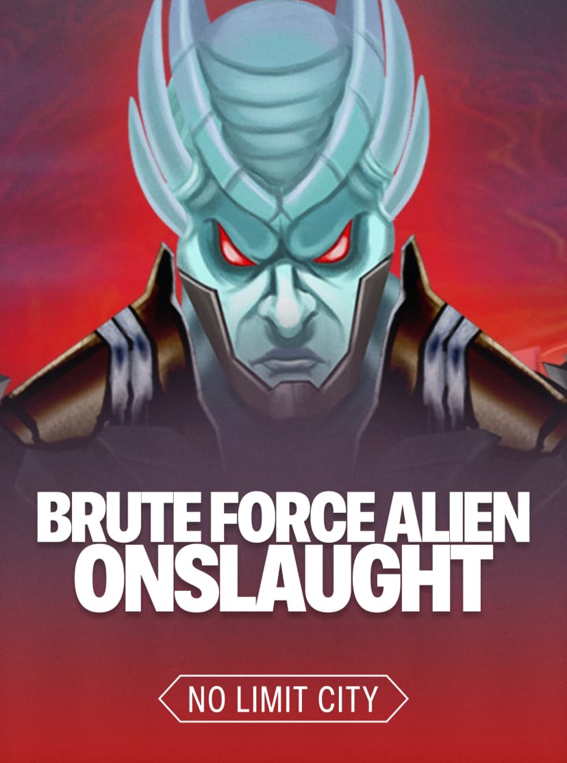 BRUTE FORCE ALIEN ONSLAUGHT
